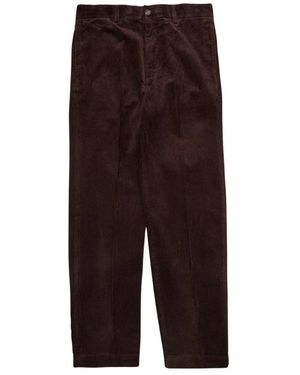 Sebago Straight Trousers - Bruin