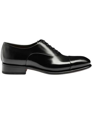 Santoni Dress Shoes - Black