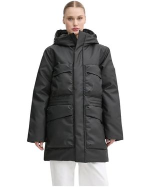 Rains Winter Jackets - Noir
