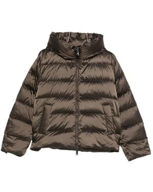 Seventy Braune Jacke Aw25 Stilvolle Bequeme Passform - Grün