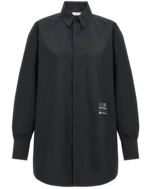 MM6 by Maison Margiela Shirts - Blue