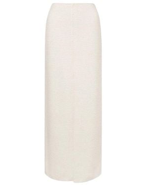 Philosophy Di Lorenzo Serafini Maxi Skirts - White