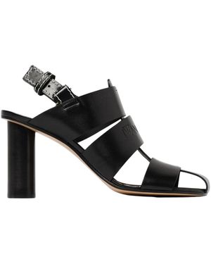 JW Anderson High Heel Sandals - Negro