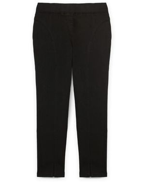 FIORELLA RUBINO Skinny Trousers - Negro