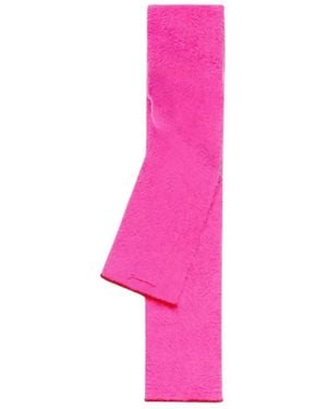 Jacquemus Winter Scarves - Pink