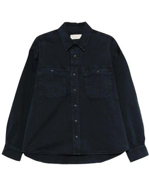 Jeanerica André Pocket Overshirt - Blau