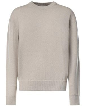 Jacquemus La Maille Moulin Pullover - Grau
