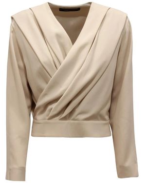 EMMA & GAIA Blouses - Natural