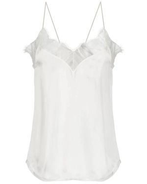 IRO Sleeveless Tops - White