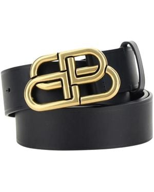 Balenciaga Belts - Black