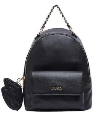 Liu Jo Backpack Aa6324-E1012 - Schwarz