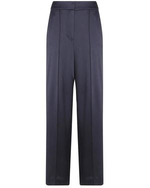 Jonathan Simkhai Broeken ,Zwart ,Wide Broeken - Blauw