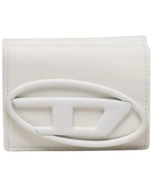 DIESEL Wallets & Cardholders - Bianco