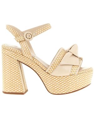 Alexandre Birman Maxi Clarita Sandalen - Mettallic
