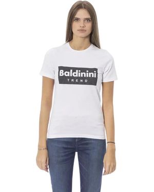 Baldinini T-Shirts - White