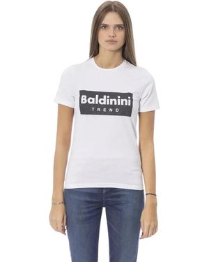 Baldinini T-Shirts - White