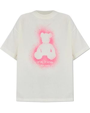 Palm Angels T-Shirts - Gris