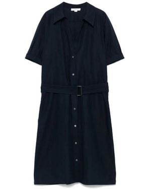 Vince Short Dresses - Blauw