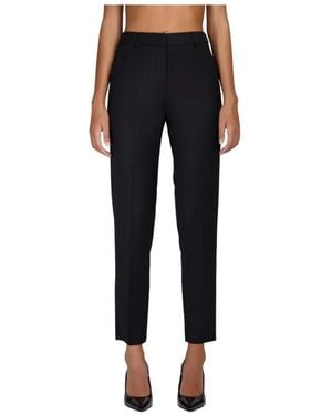 Doris S Slim-Fit Trousers - Blu