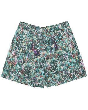 Obey Frühlingsgarten Multi Shorts - Blau