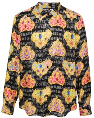 Versace Jeans Couture Casual Shirts - Multicolour