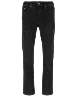 HUGO Straight Jeans - Black