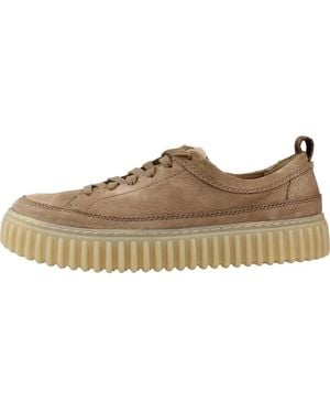 Clarks Torhill Lace - Braun
