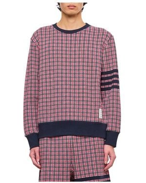 Thom Browne Sweatshirts - Red
