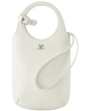Courreges Mini Bags - White