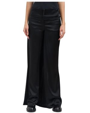 Courreges Wide Trousers - Black