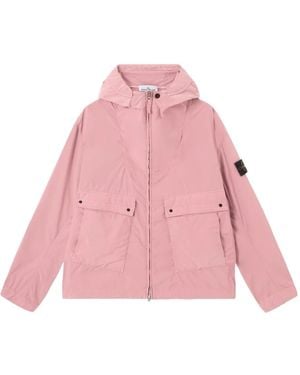 Stone Island Light Jackets - Rose