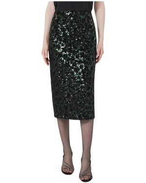 Max Mara Pencil Skirts - Negro