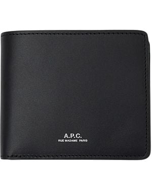 A.P.C. Wallets & Cardholders - Negro