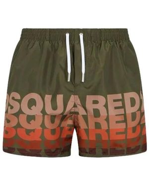 DSquared² Badmode ,Groen ,Beachwear