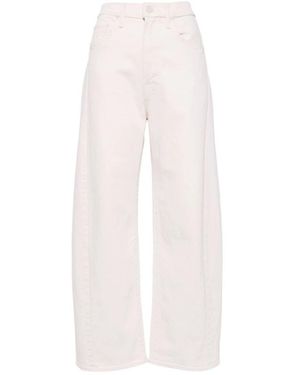 Mother The Half-Pipe Ankle Jeans - Wit