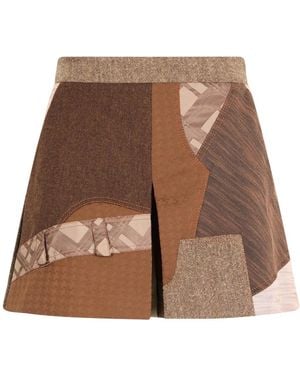 Moschino Casual Shorts - Marrone