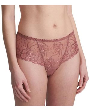 Marie Jo Ondergoed ,Roze ,Katoen Jane Luxe String