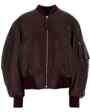 The Attico Bomber Jackets - Marrón