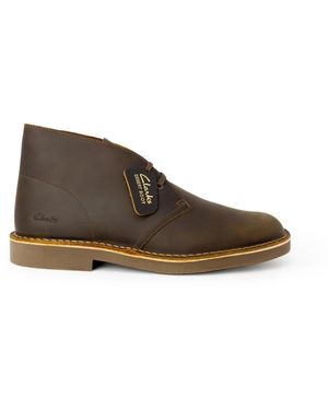 Clarks Lace-Up Boots - Gris