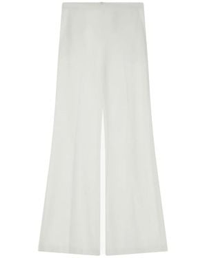 Imperial Wide Trousers - Bianco