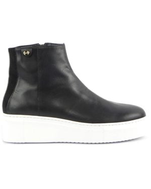 BELLE VIE Ankle Boots - Black