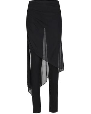 GIUSEPPE DI MORABITO Skinny Trousers - Black