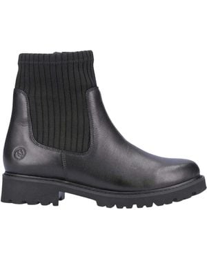 Remonte Chelsea Boots - Black