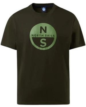 North Sails T-Shirts - Green