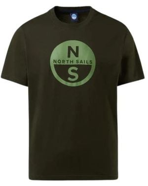 North Sails T-Shirts - Green
