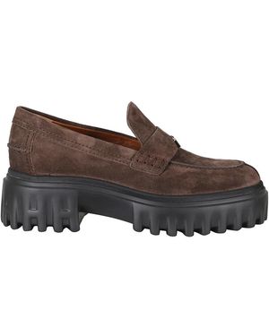 Hogan H700 Loafer - Braun