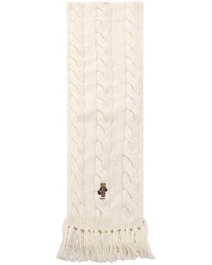 Polo Ralph Lauren Winter Scarves - Neutro