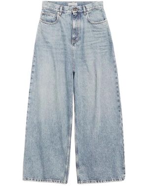 Balenciaga Loose Fit Jeans - Blue