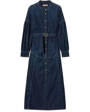 Twinset Shirt Dresses - Blu