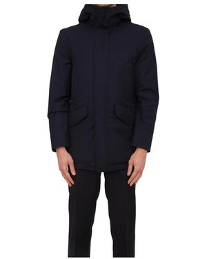 Corneliani Winter Jackets - Blue